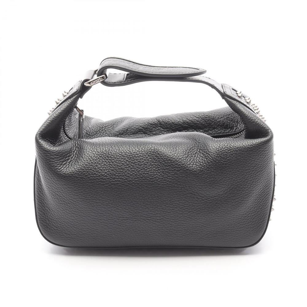 Christian Louboutin FUNKY Handbag Leather Black